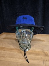 Outdoor Research Seattle Sombrero OR GORETEX Blue Boonie Hat USA Waterproof SM