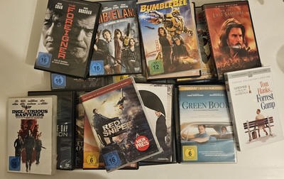 DVD Sammlung (Action, Fantasy, Horror,...)