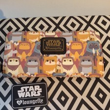 Loungefly Star Wars Disney Ewok Zipper Wallet New With Tags. 