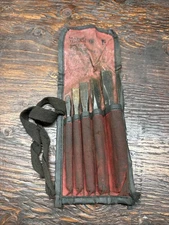 Matco Tools 5 Piece Cold Chisel Set SLC5KA W/ Bag