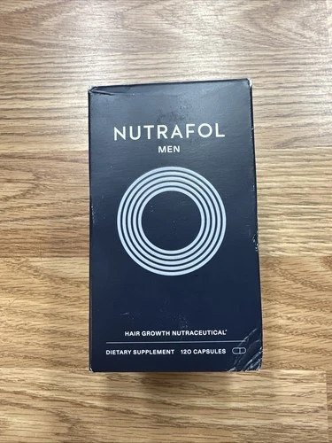 NUTRAFOL Men Hair Growth Nutraceutical Dietary Supplement 120 Cap Exp 05/27