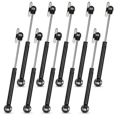 10PCS 10 Inch 100N/22.5Lb Gas Struts for Cabinets, Heavy Duty Gas Strut Lid S...