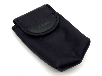 Kodak  Bereitschaftstasche schwarz Fototasche universell Kameratasche Soft Case