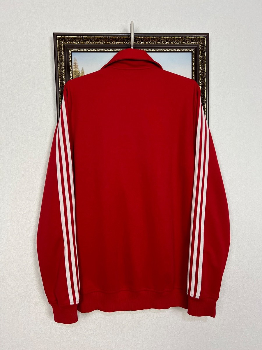 Vintage Adidas Originals Canada Red White Jacket Mens Track Top