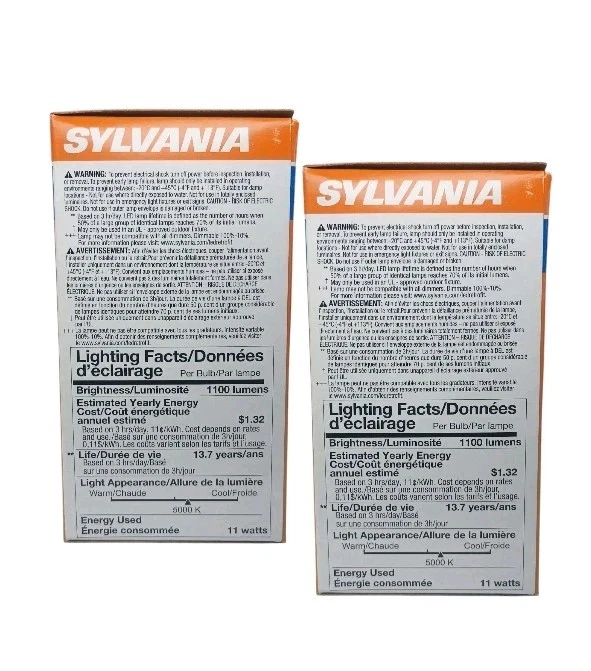 Sylvania Natural LED Bulb General Purpose A19 Lamp 75 W Equivalent E26 Lamp Base - Image 3 of 4