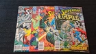 1992 DC COMICS ASSORTED DOOMSDAY NEWSSTAND LOT OF 4 LOW GRADE VINTAGE SUPERMAN