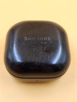 Samsung Galaxy Buds Pro - NUR LADECASE/ Charging Case - Schwarz