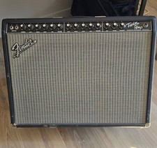 Fender Twin-Amp 100W Combo Guitar Amplifier - Made in USA - TAD Tubes