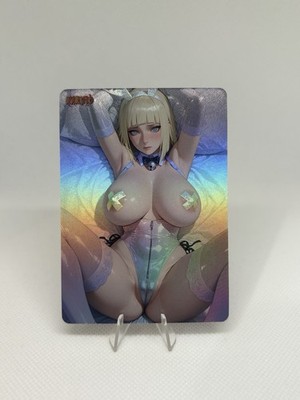 Naruto Holo Sexy Goddess Story Waifu ACG Card