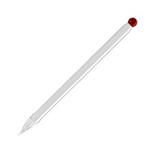 Glass Pen The NEON Simple Glass Pen Red 1457001 Same day mail delivery