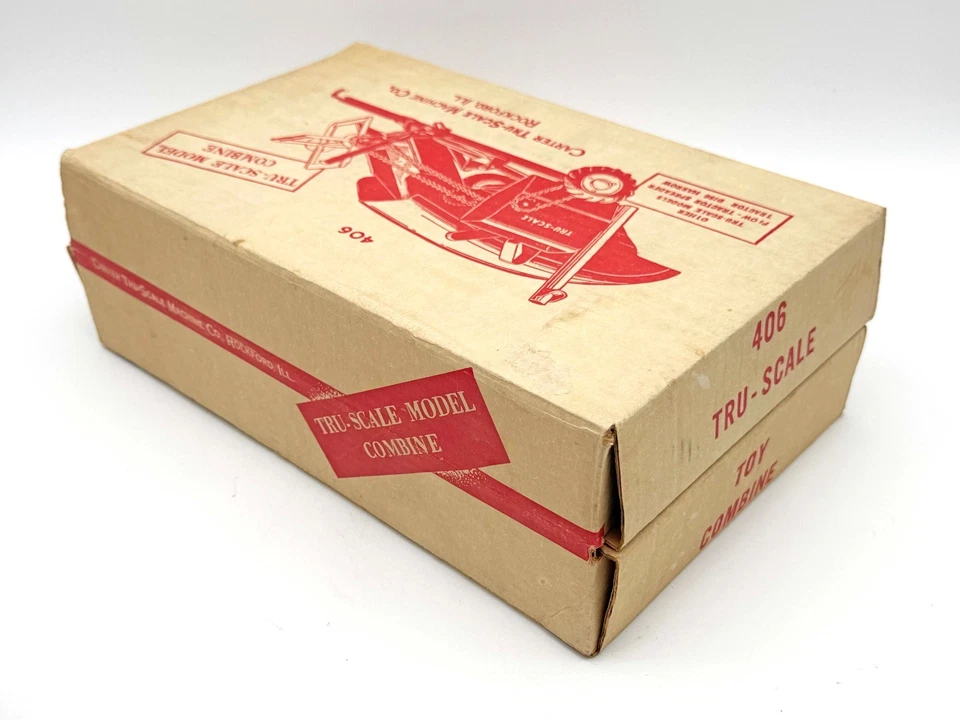 1/16 Tru Scale Combine in Original Box - Image 4 of 4