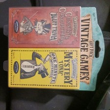 New 2 Pack, Vintage Card Games Mystery Tonic & Cunning Concoction Free Shipping!