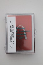 1995 The National Convention St. Louis Complete Set - 20 Cards with Case #5590