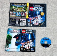 LEGO Star Wars II Original Trilogy (Nintendo GameCube) Complete CIB - Tested