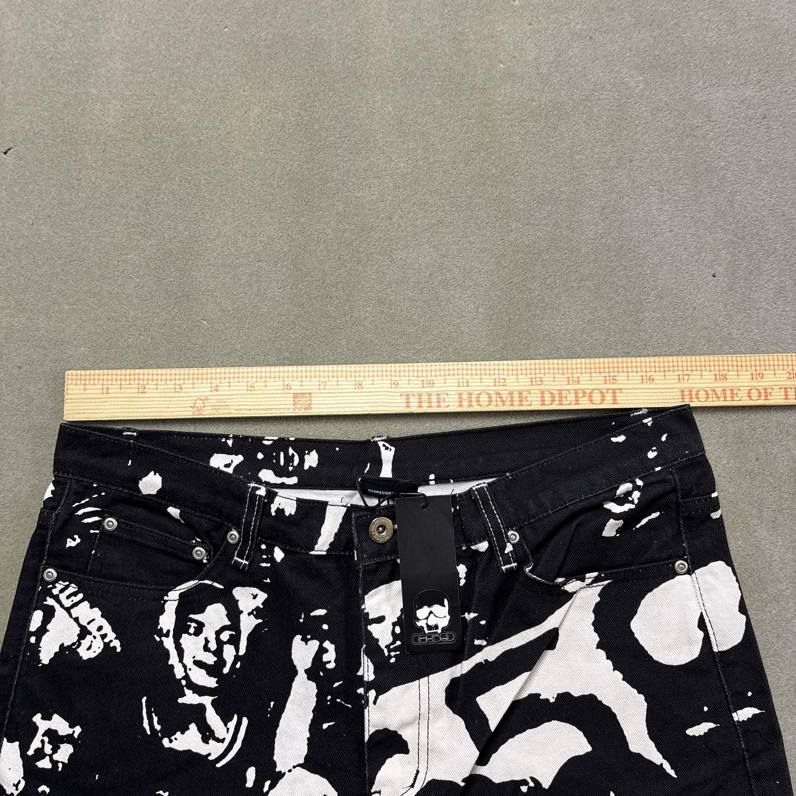 G59 Pants Mens 32x30 God Hates G59 Straight Leg Jeans Streetwear $uicideboy$