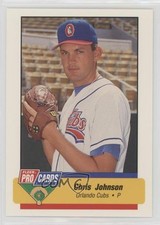 1994 Fleer ProCards Minor League Chris Johnson #1381 0w6