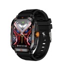 FYX C50 Pro Smart Watch 2.01" OLED BT5.4 Fitness Tracker IPX6 Waterproof Siri