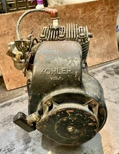 Vintage Kohler K91T • 4 Hp Small Gas Engine • Runs