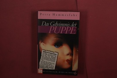 418542 Petra Hammesfahr DAS GEHEIMNIS DER PUPPE Weltbild HC