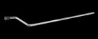<!--F#f_0-->DXP Floor Tom Leg 9.5mm Diameter Chrome Plated with Rubber Foot<!--F/-->