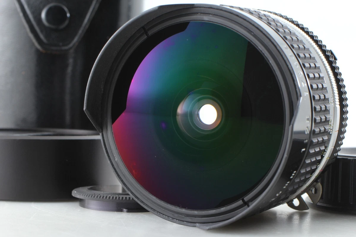 Nikon Fisheye-NIKKOR 16mm Focal f/2.8 Camera Lenses for sale | eBay