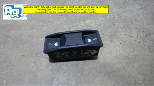 Schalter Automatgetriebe BMW 520i 24V E34 1272489