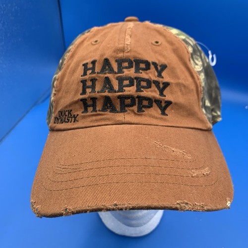 Duck Dynasty Camouflage Ball Cap Hat Adjustable Baseball Mesh Trucker