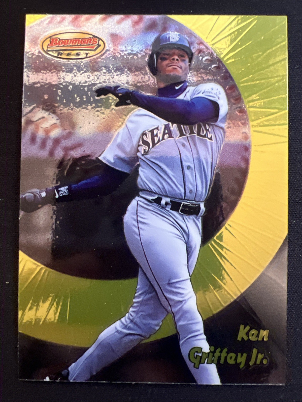 1998 Bowman's Best - Ken Griffey Jr #27