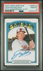2025 Topps Heritage - 25th Anniversary Auto's #/200 Jackson Holliday PSA 10💎