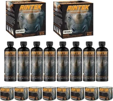 Rintek Urethane Spray-On Truck Bed Liner Kit – Durable Textured Coating – Mix...