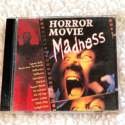 Horror Movie Madness Soundtrack CD + Music Of Vampires CD, Exorcist, HELLRAISER