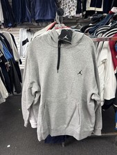 Air Jordan Gray Hoodie  Sweatpants Suit Size 2XL
