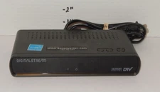 DigitalStream DTX9950 SDTV TV Converter Box Digital To Analog Tuner NO REMOTE