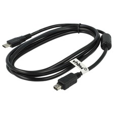 USB-C Kabel für Olympus SZ14 SZ-11 SZ-14 SZ-15 SZ11 SZ-10 Stylus SH-2 14,4cm