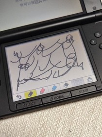 Nintendo iQue 3DS XL Super Mario  Exclusive Console Gray