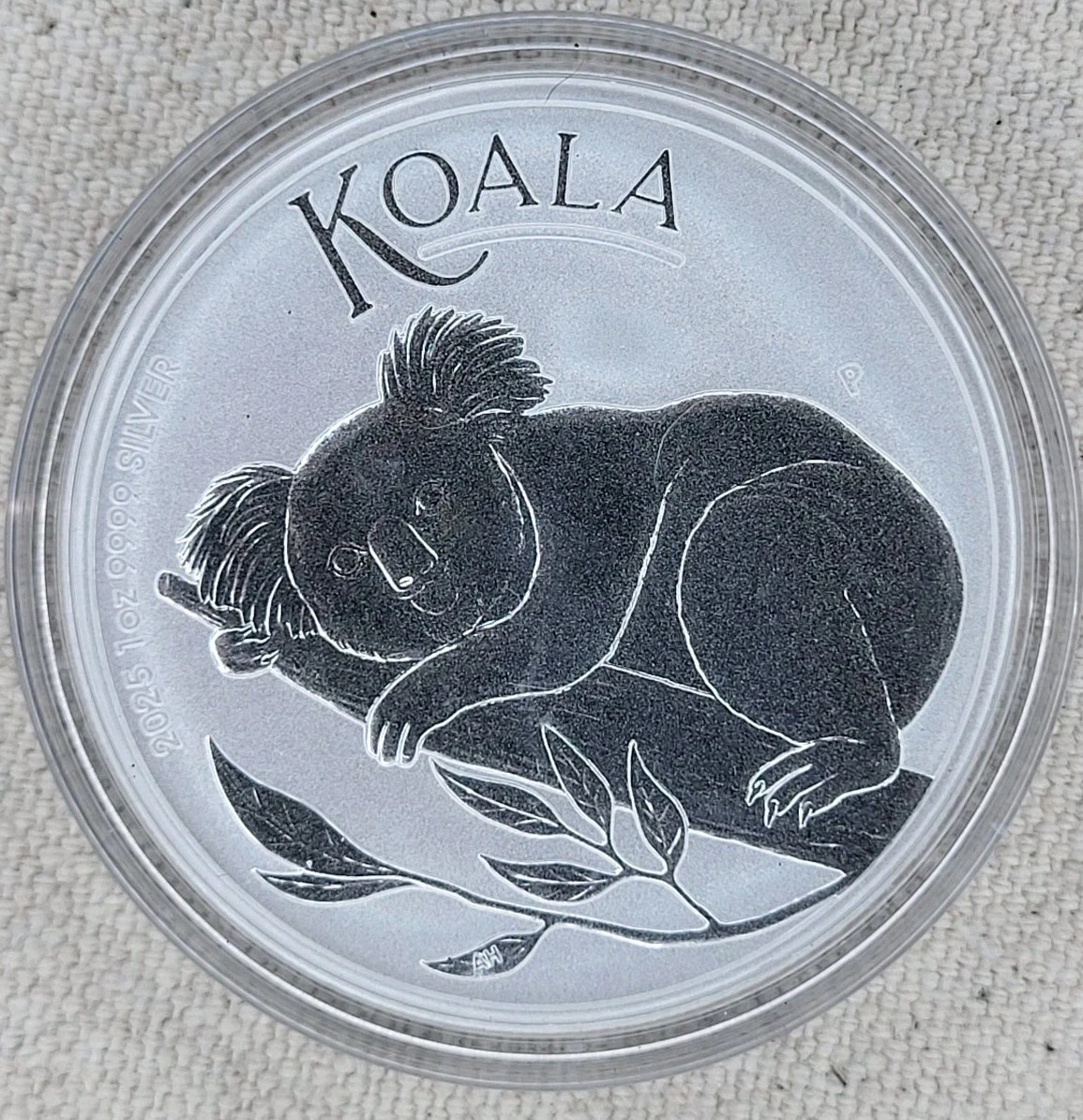 Australian Koala 1 oz Precious Metal Content per Unit Silver Australian Koala 1 oz Precious Metal Content per Unit Silver