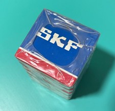 SKF 6006-2RS1 NEW In BOX Double Rubber Seal Deep Groove Ball Bearing