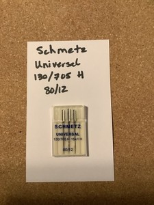 Husqvarna Viking Universal Needle 130/705H 80/12