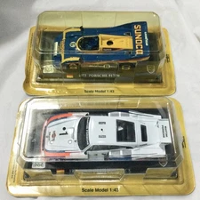 PORSCHE 935/78 & 917/30 1/43 delprado