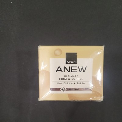 AVON Anew Ultimate Firm & Supple Day Cream SPF 20 with Protinol 50ml - 1.7 fl.oz