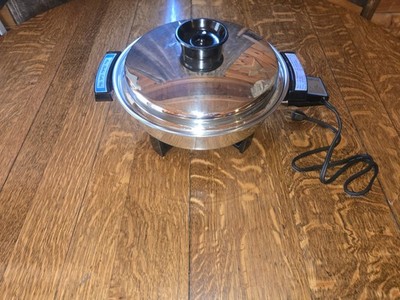 Towncraft 17450 Miss Electra Table Chef Electric Skillet Brand New
