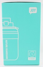 Botella Joy Botella de Agua de Acero Inoxidable: Tapa a Prueba de Fugas,, Doble Aislamiento 1L
