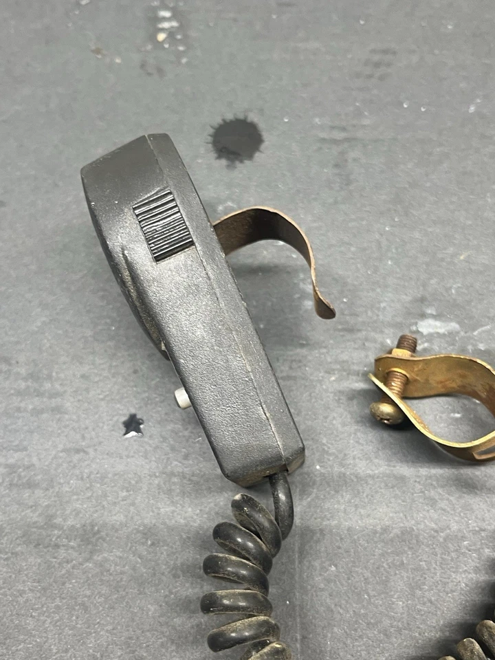 Vintage Bicycle Siren Loudspeaker Walkie Talkie Muscle Bike Schwinn Taiwan 70s - Image 4 of 4