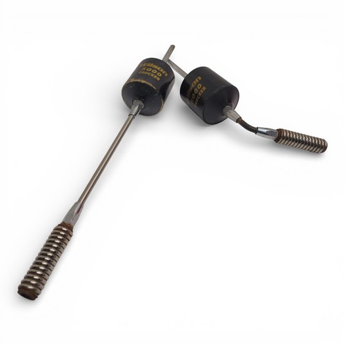 Wilson 5000 Trucker Series CB Antenna Heavy Duty Chrome Coil