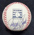 Johnny Bench Hall Of Fame Logo Signed Autographed Baseball - Cincinnati Reds