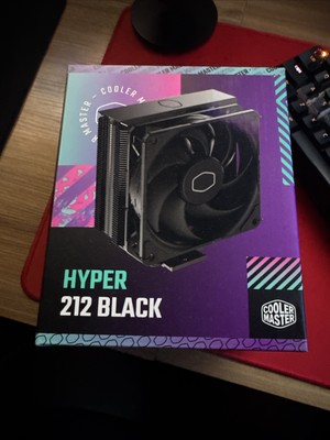 Cooler Master Hyper 212 Black Edition Air Cooler