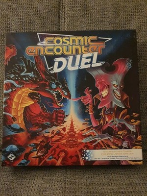 Cosmic Encounter Duel - Brettspiel Strategie-Spiel - Asmodee - Deutsch - Spiel