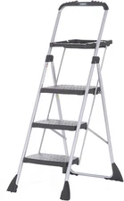Cosco Max Steel Work Platform, Easy Fold One-Hand Lock