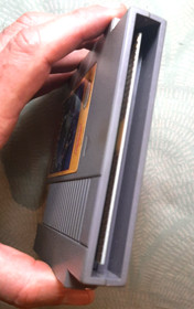 CASTELIAN for Nintendo NES -  LOVELY label - Tested and working great!