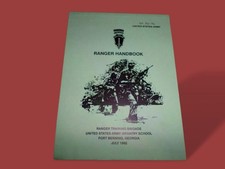 U.S ARMY RANGER HANDBOOK TRAINING BOOK MILITARY RANGER MANUAL BOOK
